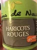 Mängden socker i Haricots rouges
