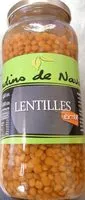 Mängden socker i Lentilles extra