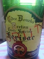 Mängden socker i Cidre bouché breton