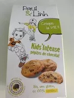 Mängden socker i Kids' intense pépites de chocolat