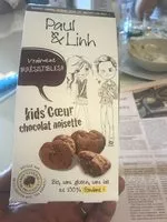 Mängden socker i Kid's Cœur Chocolat Noisette