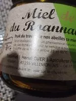 Mängden socker i MIEL DE FORET DU ROANNAIS