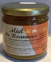 Mängden socker i Miel des montagnes du roannais