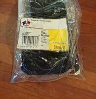 Mängden socker i Paupiette de dinde