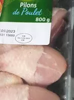 Mängden socker i Pilon Poulet