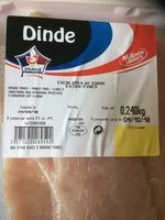 Mängden socker i Escalope de dinde