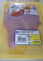 Mängden socker i Escalopes dinde fine x2