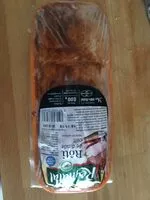 Mängden socker i Rôti Cuit De Dinde Halal, La Barquette Sous Vide De 800 gr
