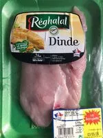 Mängden socker i Dinde REGHALAL