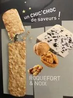 Mängden socker i Biscuit Roquefort Noix Sans Gluten