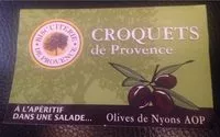 Mängden socker i Croquets de provence