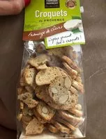 Mängden socker i Croquets de Provence