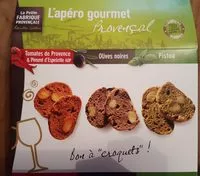 Mängden socker i L'apéro gourmet