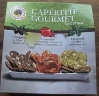 Mängden socker i L’aperitif gourmet provençal Croquets