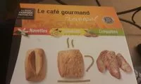 Mängden socker i Le café gourmand provençal