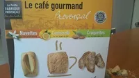 Mängden socker i le café gourmand