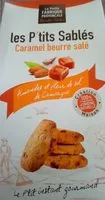 Mängden socker i Les Petits Sablés caramel beurre salé