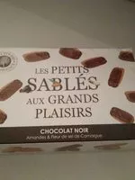 Mängden socker i Les petits sablés aux grands plaisirs