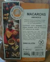 Mängden socker i MACARONS AMANDES