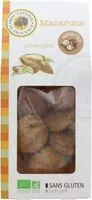 Mängden socker i Macaron Aux Noisettes Sans Gluten