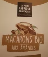 Mängden socker i Macarons BIO aux amandes sans gluten & sans lait