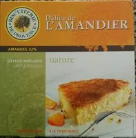 Mängden socker i Biscuiterie de Provence - Almond Cake, Gluten Free - 240g (8.47oz)