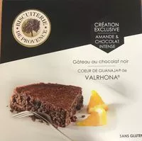 Mängden socker i Gâteau Au Chocolat Noir
