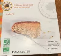 Mängden socker i GATEAU GOURMET AUX AMANDES NATURE
