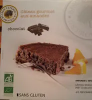 Mängden socker i Biscuiterie de Provence - Organic Chocolate Almond Cake, 230g (8.5oz)