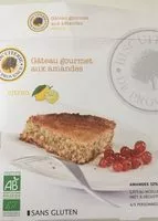 Mängden socker i Gateau Gourmet Aux Citron et amandes