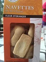 Mängden socker i Navettes du Val d'Eygued