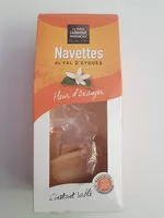 Mängden socker i Navettes du Val D'Eygues a la fleur d'oranger