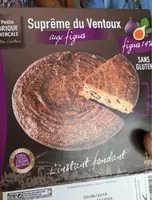 Mängden socker i Supreme du Ventoux aux figues