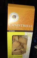 Mängden socker i Canistrelli