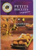 Mängden socker i Petits Biscuits voyageurs tandoori