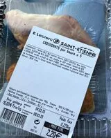 Mängden socker i Croissant pure beurre