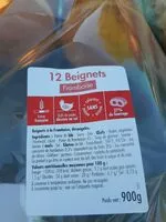 Mängden socker i Beignets leclerc