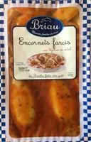 Mängden socker i Encornets aux légumes du soleil