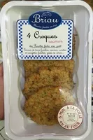 Mängden socker i Croques Saumon