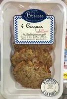 Mängden socker i 4 Croques Cabillaud