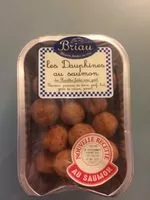 Mängden socker i Dauphines au saumon