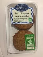 Mängden socker i Croques aux crevettes