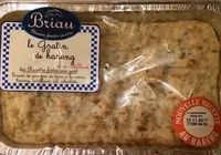 Mängden socker i Le Gratin de Hareng et de Cabillaud