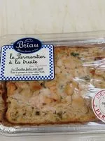 Mängden socker i Parmentier de truite frais