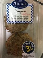 Mängden socker i Croques cabrillaud