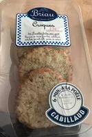 Mängden socker i Croques cabillaud