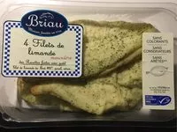 Mängden socker i 4 Filets de limande