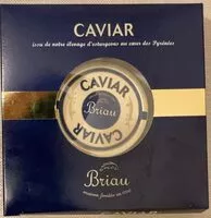 Mängden socker i Caviar