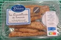 Mängden socker i Les croustillants de limande