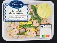 Mängden socker i Le wok de crevettes a la thailandaise